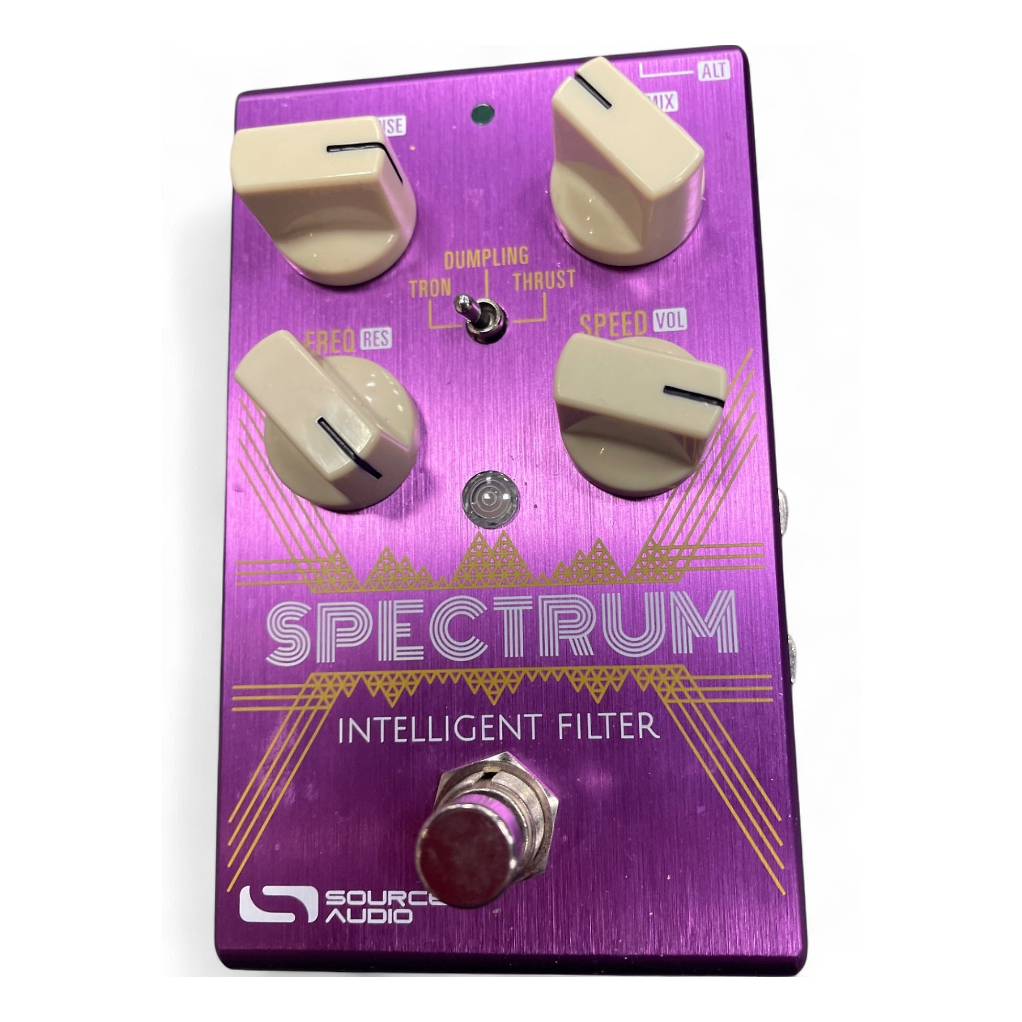 ギター Source Audio SPECTRUM ENVELOPE FILTER Purchase the Spectrum Intelligent Filter
