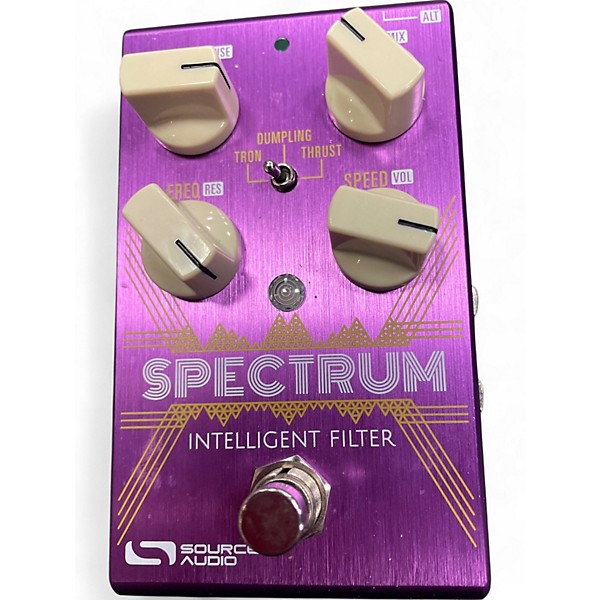Used Source Audio SPECTRUM FILTER Pedal