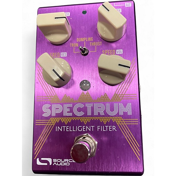 Used Source Audio SPECTRUM FILTER Pedal | Guitar Center