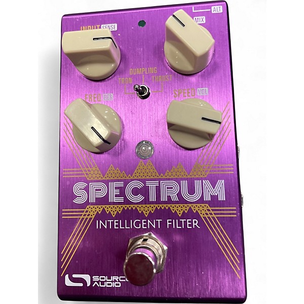 Used Source Audio SPECTRUM FILTER Pedal