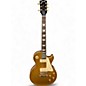 Used 2024 Gibson Les Paul Standard '50s P-90 Gold Solid Body Electric Guitar thumbnail
