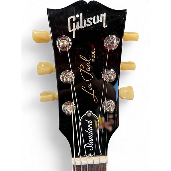 Used 2024 Gibson Les Paul Standard '50s P-90 Gold Solid Body Electric Guitar