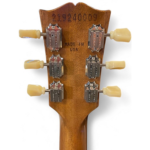 Used 2024 Gibson Les Paul Standard '50s P-90 Gold Solid Body Electric Guitar