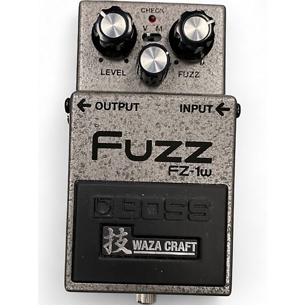 Used BOSS FZ1W Effect Pedal