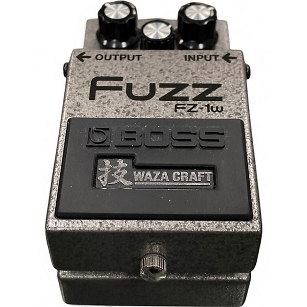 Used BOSS FZ1W Effect Pedal