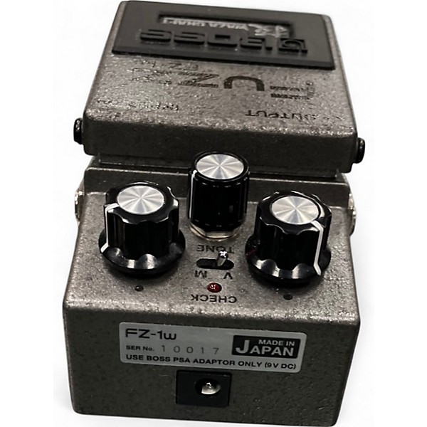 Used BOSS FZ1W Effect Pedal