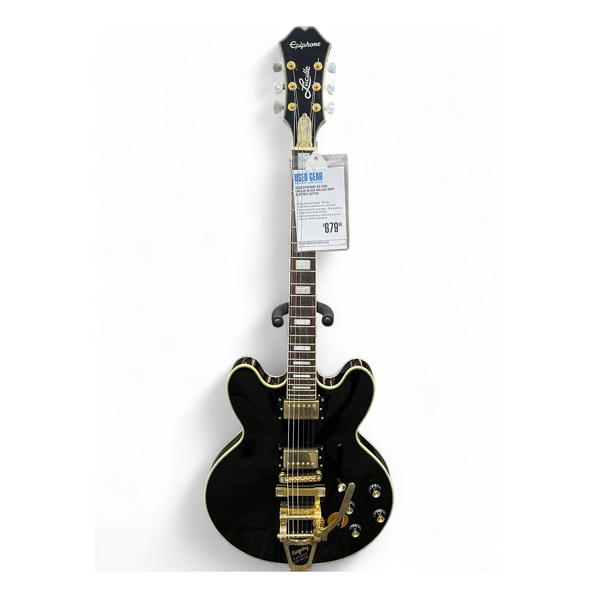 ギター Epiphone Lucille Epiphone finally launches eagerly awaited B.B. King Lucille