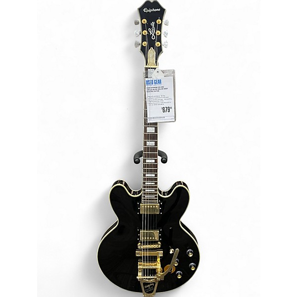 Used Epiphone BB King Lucille Black Hollow Body Electric