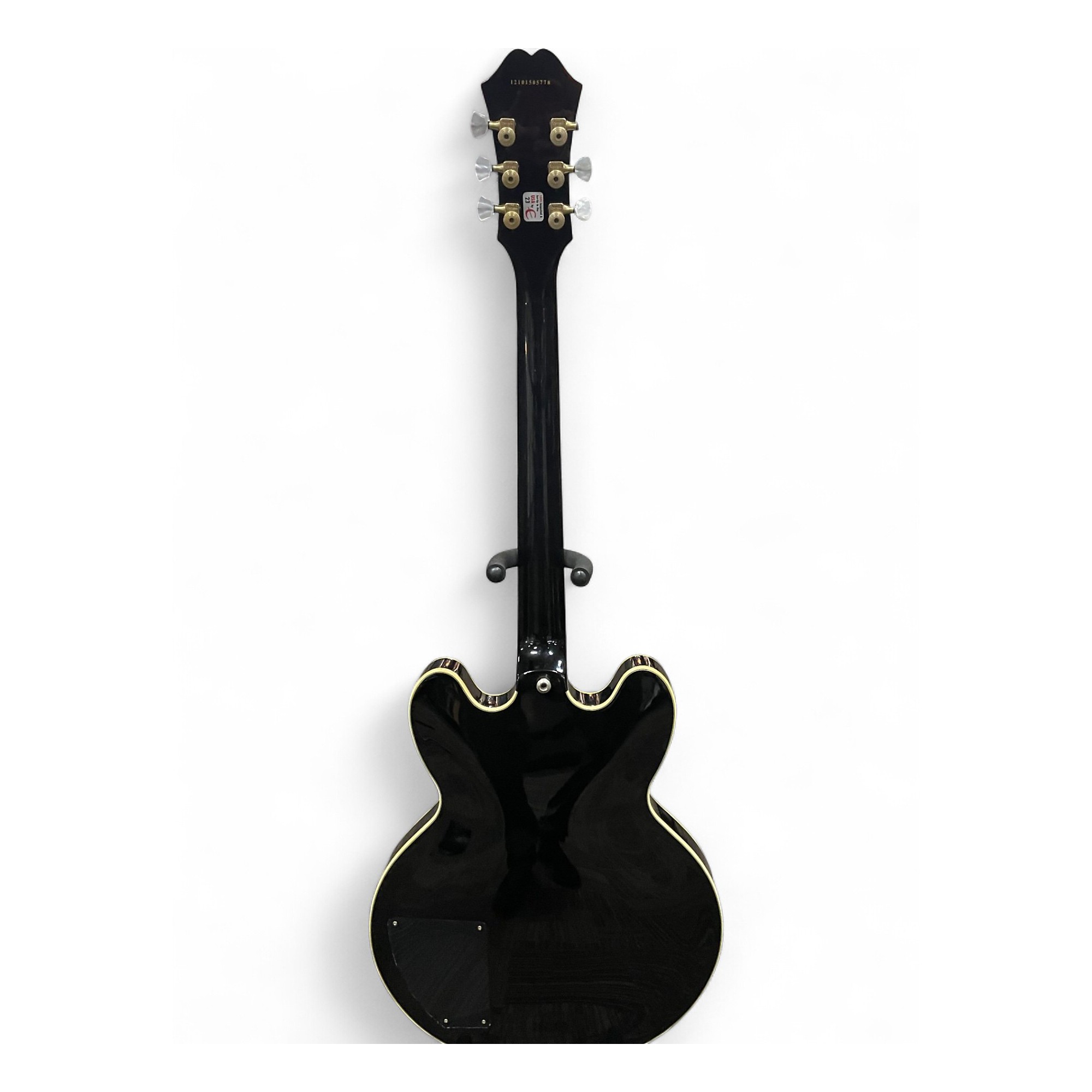 Used Epiphone BB King Lucille Black Hollow Body Electric