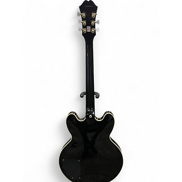 Used Epiphone BB King Lucille Black Hollow Body Electric