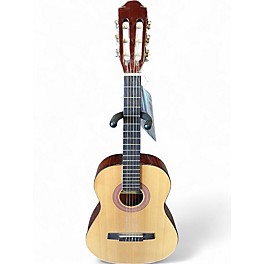Used Hohner HCO2 Natural Acoustic Guitar