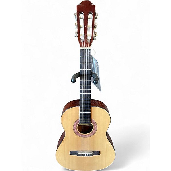 Used Hohner HCO2 Natural Acoustic Guitar