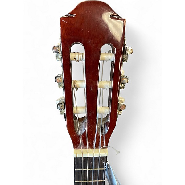 Used Hohner HCO2 Natural Acoustic Guitar