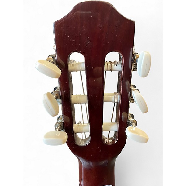 Used Hohner HCO2 Natural Acoustic Guitar