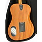 Used Fender HIGHWAY DREADNOUGHT Natural Acoustic Electric Guitar