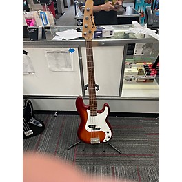 Used Samick Bass 2 Color Sunburst Electric Bass Guitar