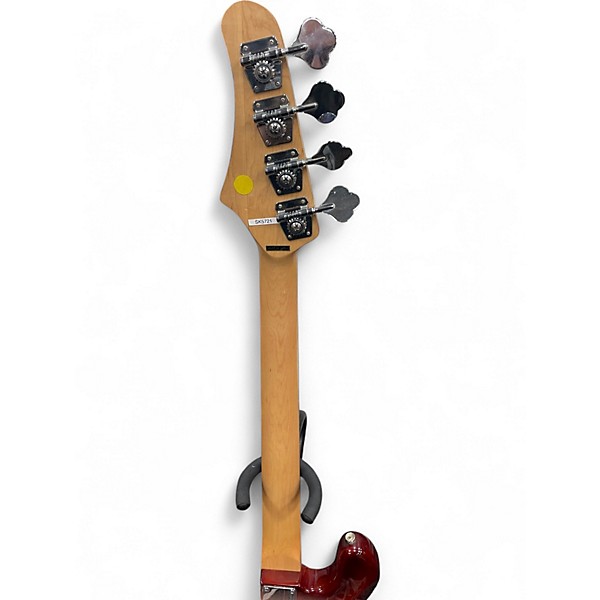 Used Samick Bass 2 Color Sunburst Electric Bass Guitar