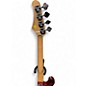 Used Samick Bass 2 Color Sunburst Electric Bass Guitar