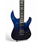 Used Schecter Guitar Research Reaper 6 Elite Deep Ocean Blue Solid Body Electric Guitar