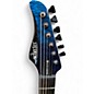 Used Schecter Guitar Research Reaper 6 Elite Deep Ocean Blue Solid Body Electric Guitar