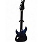 Used Schecter Guitar Research Reaper 6 Elite Deep Ocean Blue Solid Body Electric Guitar