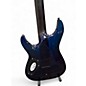 Used Schecter Guitar Research Reaper 6 Elite Deep Ocean Blue Solid Body Electric Guitar