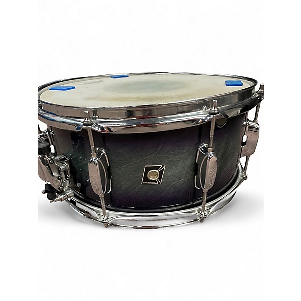Used TAMA 14X6.5 Starclassic Performer Snare Trans Purple Drum