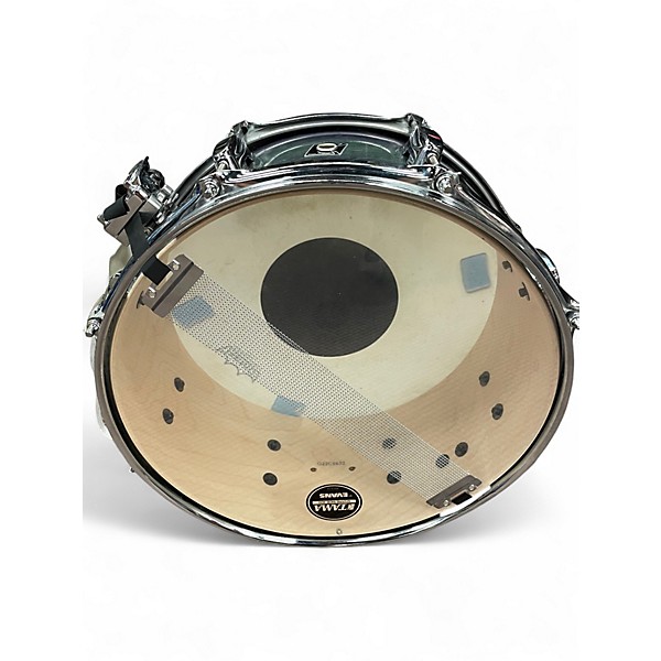 Used TAMA 14X6.5 Starclassic Performer Snare Trans Purple Drum