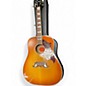 Used 2016 Gibson Dove Honey Burst Acoustic Electric Guitar thumbnail