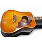 Used 2016 Gibson Dove Honey Burst Acoustic Electric Guitar