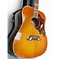 Used 2016 Gibson Dove Honey Burst Acoustic Electric Guitar