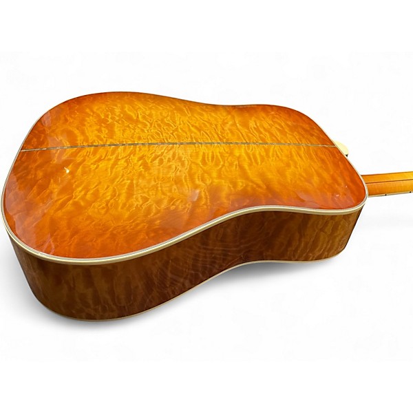 Used 2016 Gibson Dove Honey Burst Acoustic Electric Guitar