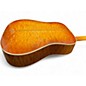 Used 2016 Gibson Dove Honey Burst Acoustic Electric Guitar