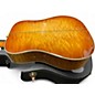 Used 2016 Gibson Dove Honey Burst Acoustic Electric Guitar