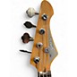 Used Stinger SBX Wine Red Electric Bass Guitar