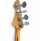 Used Stinger SBX Wine Red Electric Bass Guitar