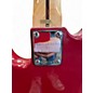 Used Stinger SBX Wine Red Electric Bass Guitar