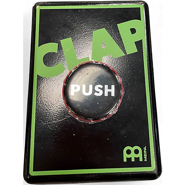 Used MEINL PERCUSSION STOMP BOX Trigger Pad
