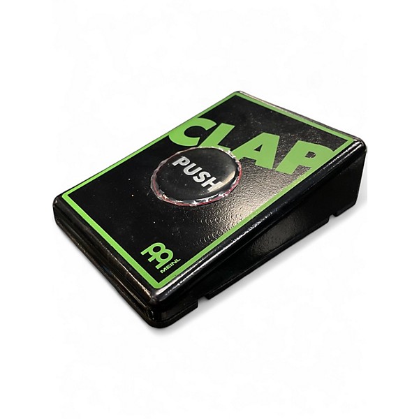 Used MEINL PERCUSSION STOMP BOX Trigger Pad