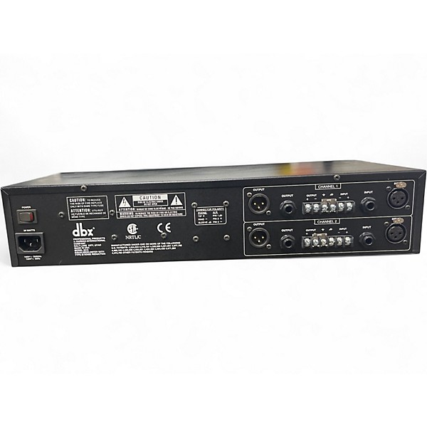 Used dbx 2215 Dual-Channel 15-Band Equalizer