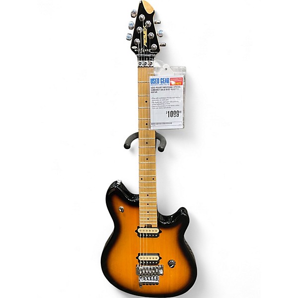 早い者勝ち Used Electric Body Solid Sunburst Special Wolfgang Peavey ギター
