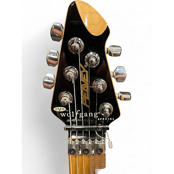 Used Peavey Wolfgang Special Sunburst Solid Body Electric