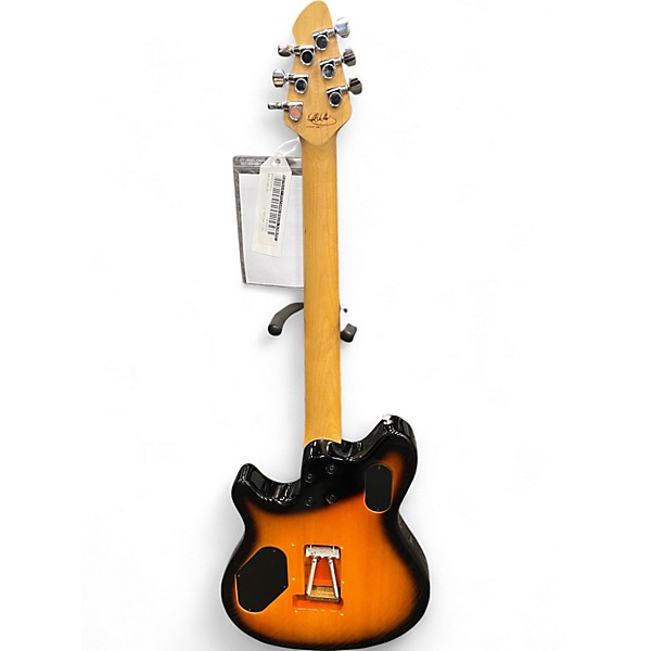 Used Peavey Wolfgang Special Sunburst Solid Body Electric