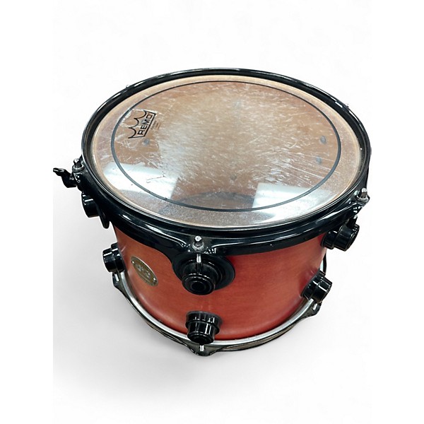 Used DW 5 Piece Collector's Series Satin Red Drum Kit