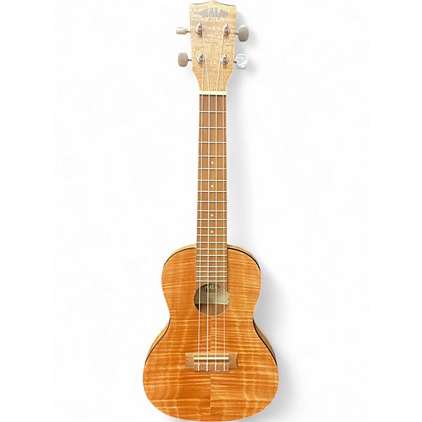 Used Kala mahogany travel concert Natural Ukulele