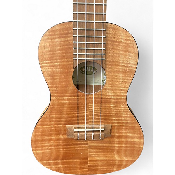 Used Kala mahogany travel concert Natural Ukulele