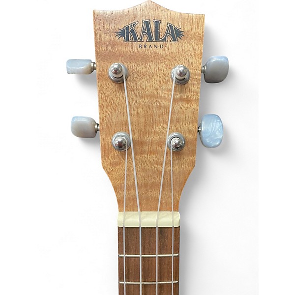 Used Kala mahogany travel concert Natural Ukulele