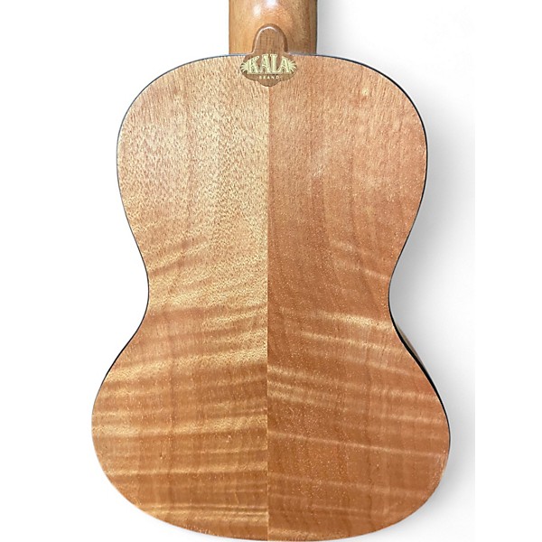 Used Kala mahogany travel concert Natural Ukulele