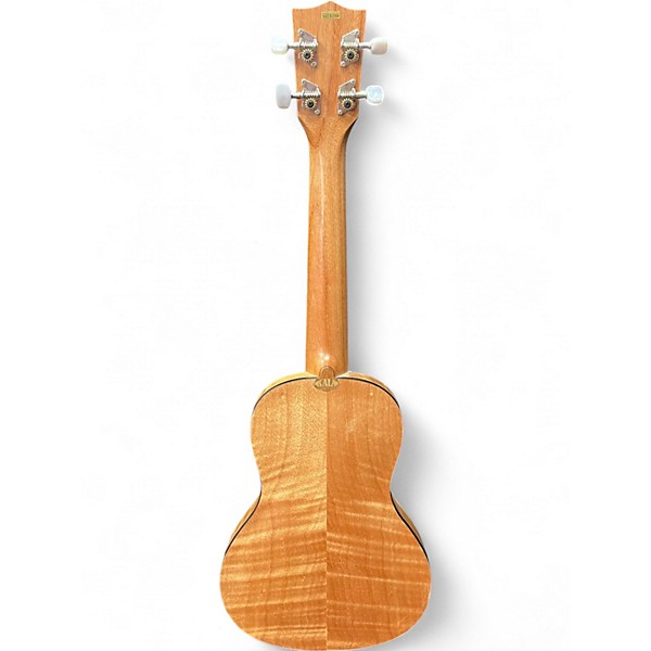 Used Kala mahogany travel concert Natural Ukulele