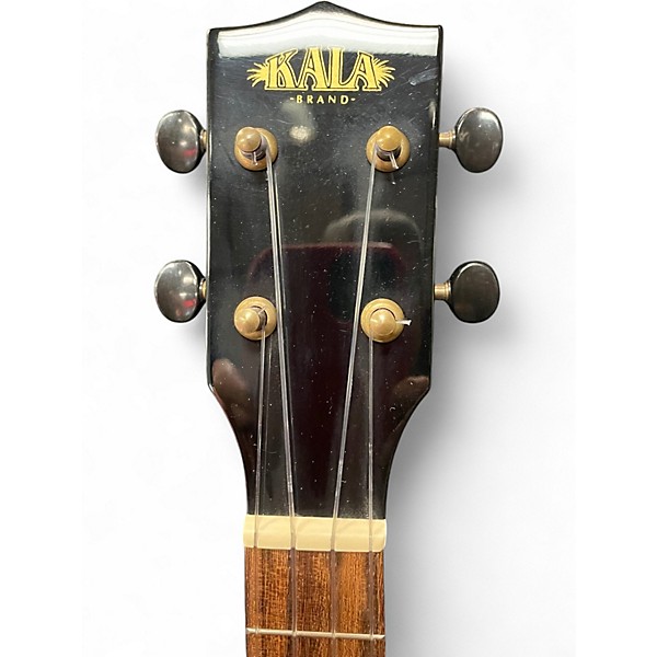 Used Kala flame maple tenor Tobacco Burst Ukulele